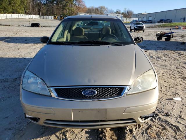 1FAFP34N07W124151 - 2007 FORD FOCUS ZX4 TAN photo 5