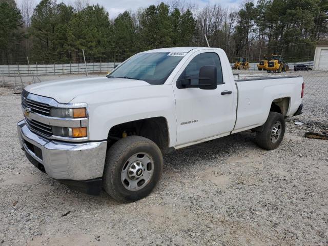 1GC0KUEG9FZ103137 - 2015 CHEVROLET SILVERADO K2500 HEAVY DUTY WHITE photo 1