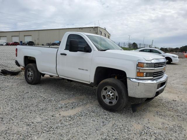 1GC0KUEG9FZ103137 - 2015 CHEVROLET SILVERADO K2500 HEAVY DUTY WHITE photo 4