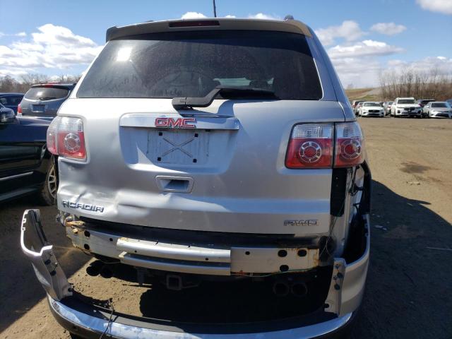 1GKKVRED7BJ146083 - 2011 GMC ACADIA SLT-1 SILVER photo 6