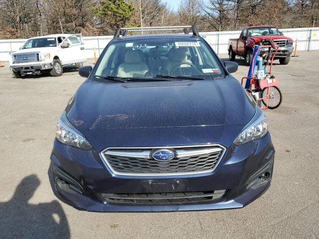 4S3GTAB65K3744577 - 2019 SUBARU IMPREZA BLUE photo 5