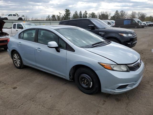 2HGFB2F81CH605708 - 2012 HONDA CIVIC EX SILVER photo 4