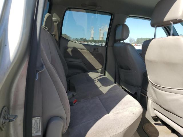 5TEGN92N91Z816803 - 2001 TOYOTA TACOMA DOUBLE CAB PRERUNNER SILVER photo 10