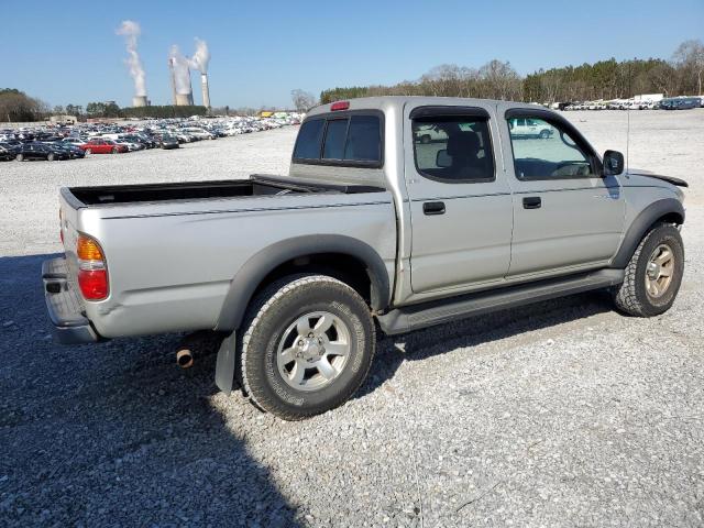 5TEGN92N91Z816803 - 2001 TOYOTA TACOMA DOUBLE CAB PRERUNNER SILVER photo 3