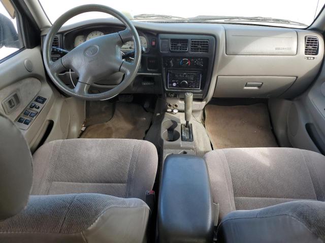 5TEGN92N91Z816803 - 2001 TOYOTA TACOMA DOUBLE CAB PRERUNNER SILVER photo 8