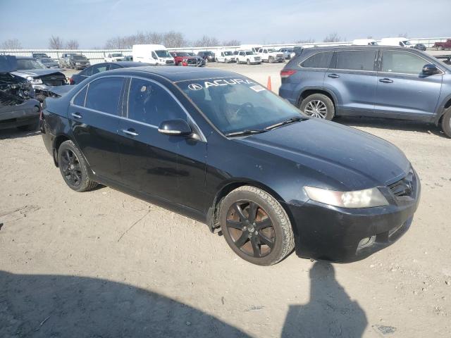 JH4CL96855C003003 - 2005 ACURA TSX BLACK photo 4