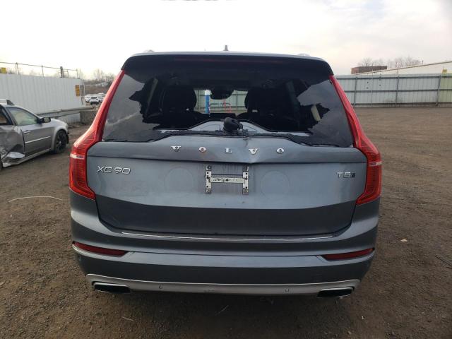 YV4102PKXL1557050 - 2020 VOLVO XC90 T5 MOMENTUM GRAY photo 6