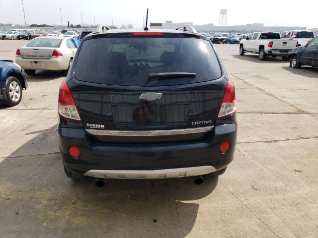 3GNAL3E5XCS637158 - 2012 CHEVROLET CAPTIVA SPORT BLACK photo 6