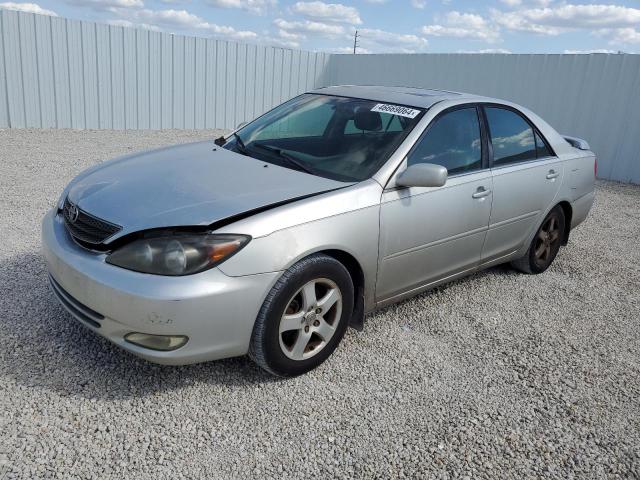 4T1BF30K23U554823 - 2003 TOYOTA CAMRY LE SILVER photo 1