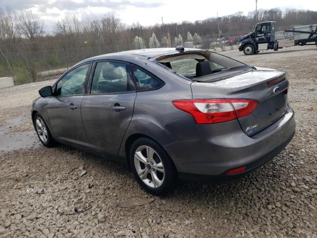 1FADP3F20EL194063 - 2014 FORD FOCUS SE GRAY photo 2