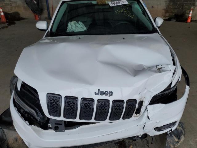 1C4PJLLB0KD466324 - 2019 JEEP CHEROKEE LATITUDE PLUS WHITE photo 11