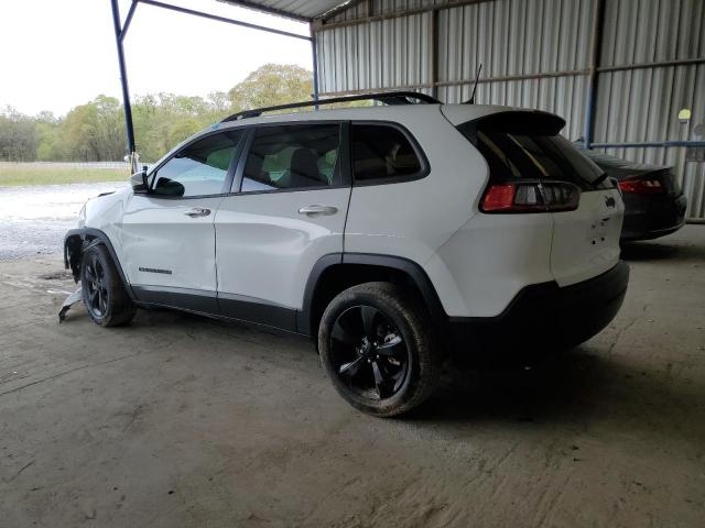 1C4PJLLB0KD466324 - 2019 JEEP CHEROKEE LATITUDE PLUS WHITE photo 2