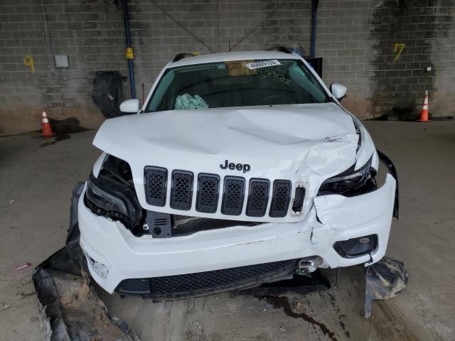 1C4PJLLB0KD466324 - 2019 JEEP CHEROKEE LATITUDE PLUS WHITE photo 5