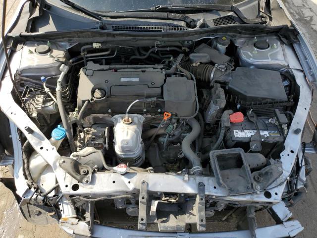 1HGCR2F36HA015559 - 2017 HONDA ACCORD LX SILVER photo 11