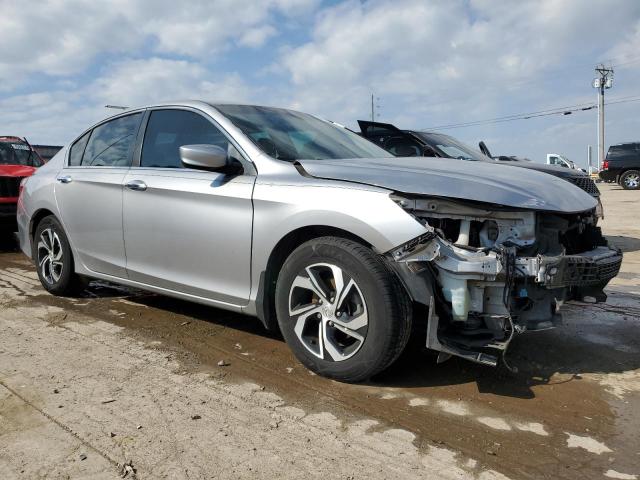 1HGCR2F36HA015559 - 2017 HONDA ACCORD LX SILVER photo 4