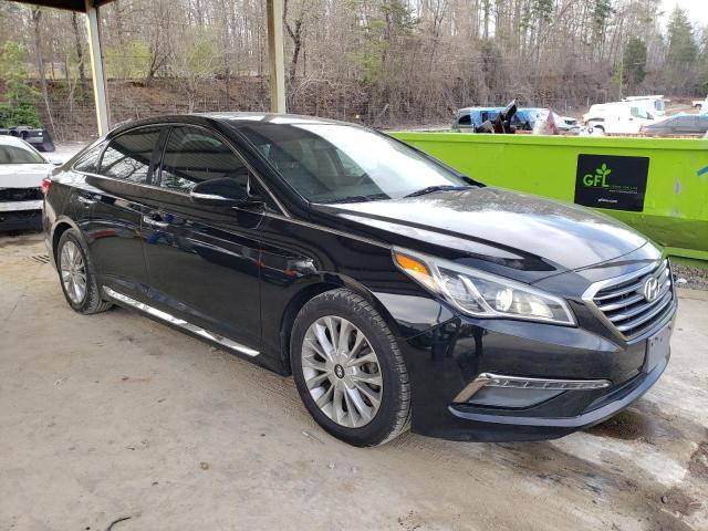 5NPE34AF2FH070425 - 2015 HYUNDAI SONATA SPORT BLACK photo 4