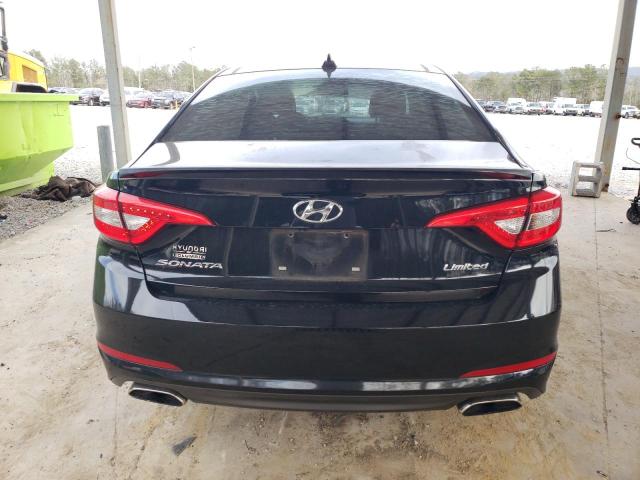 5NPE34AF2FH070425 - 2015 HYUNDAI SONATA SPORT BLACK photo 6