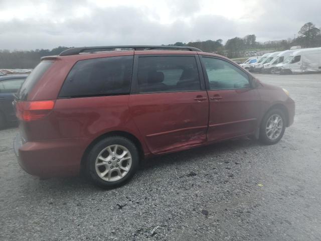 5TDZA22CX4S083303 - 2004 TOYOTA SIENNA XLE RED photo 3