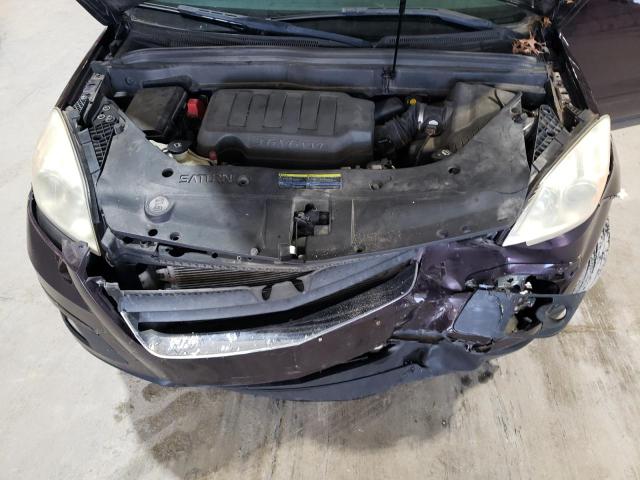 5GZER23778J174359 - 2008 SATURN OUTLOOK XR იასამნისფერი ფოტო 12