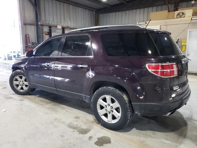 5GZER23778J174359 - 2008 SATURN OUTLOOK XR იასამნისფერი ფოტო 2