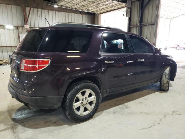 5GZER23778J174359 - 2008 SATURN OUTLOOK XR იასამნისფერი ფოტო 3