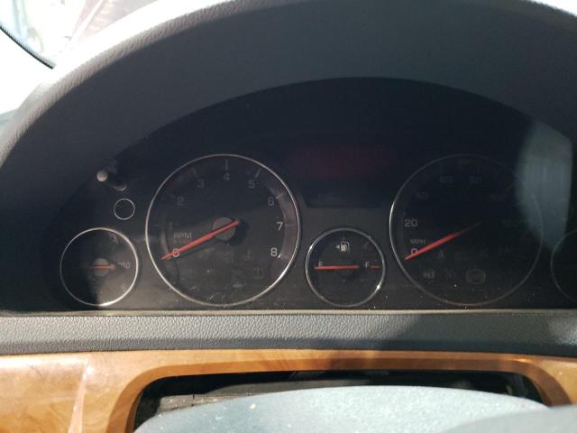 5GZER23778J174359 - 2008 SATURN OUTLOOK XR იასამნისფერი ფოტო 9