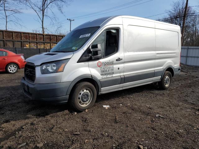 1FTBW2CG2HKA55173 - 2017 FORD TRANSIT T-350 SILVER photo 1