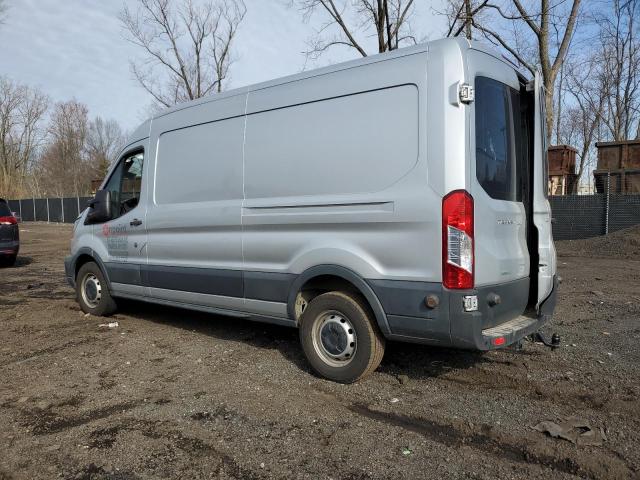 1FTBW2CG2HKA55173 - 2017 FORD TRANSIT T-350 SILVER photo 2