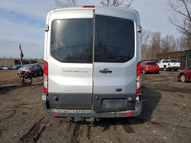 1FTBW2CG2HKA55173 - 2017 FORD TRANSIT T-350 SILVER photo 6