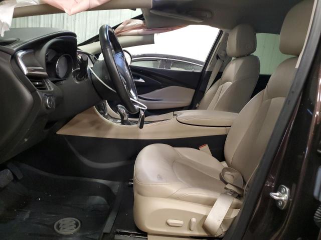 LRBFX2SA5LD168512 - 2020 BUICK ENVISION ESSENCE Շագանակագույն լուսանկար 7