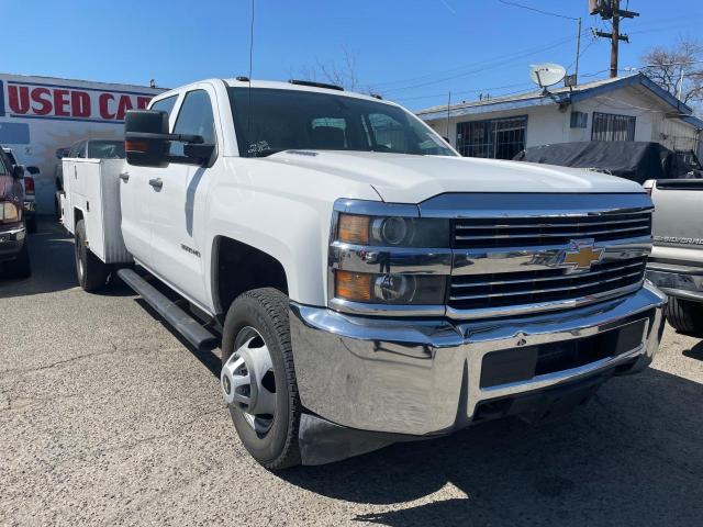 1GB4KYC80FF544732 - 2015 CHEVROLET SILVERADO K3500 WHITE photo 1