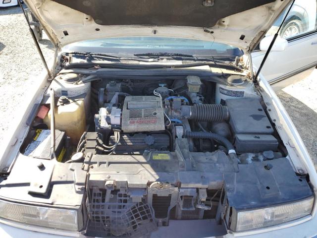 1G4EZ13C6LU412990 - 1990 BUICK RIVIERA WHITE photo 11