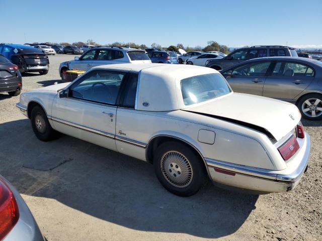 1G4EZ13C6LU412990 - 1990 BUICK RIVIERA WHITE photo 2