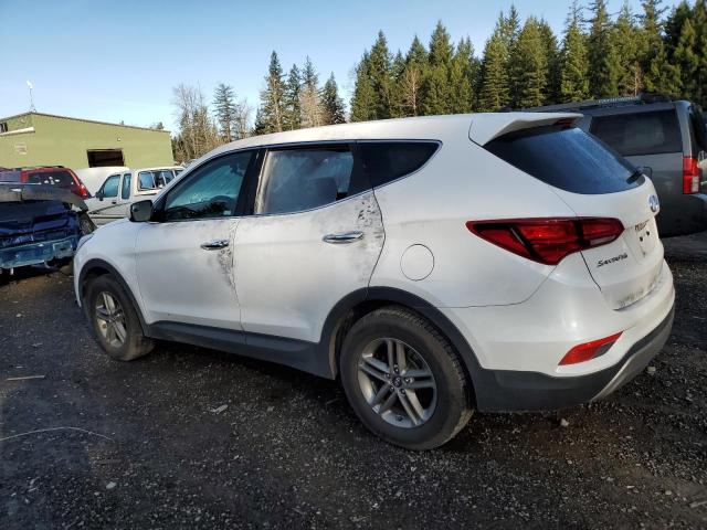 5NMZT3LB7JH069377 - 2018 HYUNDAI SANTA FE S WHITE photo 2