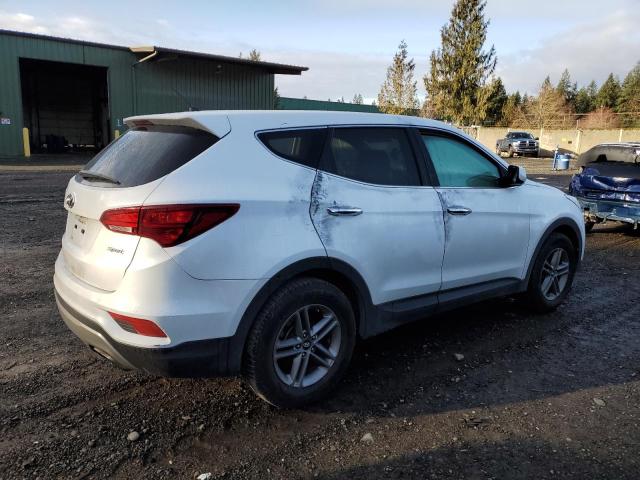 5NMZT3LB7JH069377 - 2018 HYUNDAI SANTA FE S WHITE photo 3