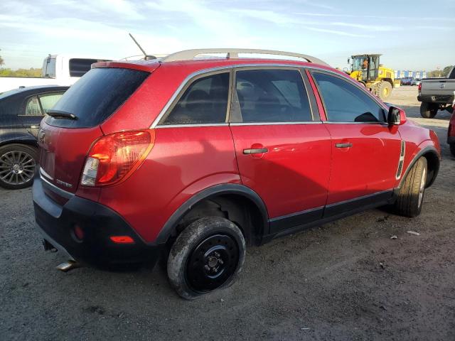 3GNAL2EK2ES682808 - 2014 CHEVROLET CAPTIVA LS RED photo 3