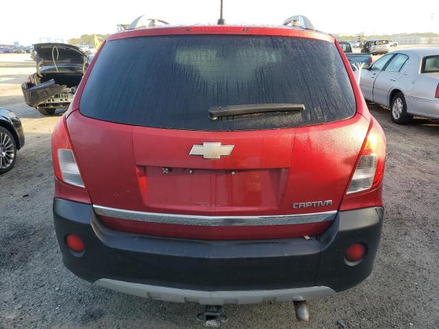3GNAL2EK2ES682808 - 2014 CHEVROLET CAPTIVA LS 红色 照片 6