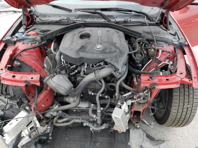 WBA4J1C57KBM16868 - 2019 BMW 430I GRAN COUPE RED photo 11