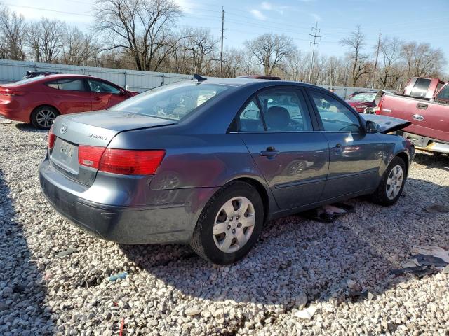 5NPET46C89H565733 - 2009 HYUNDAI SONATA GLS GRAY photo 3