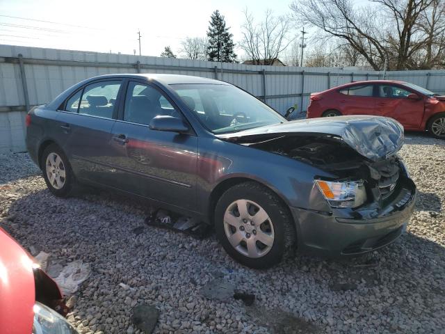 5NPET46C89H565733 - 2009 HYUNDAI SONATA GLS GRAY photo 4