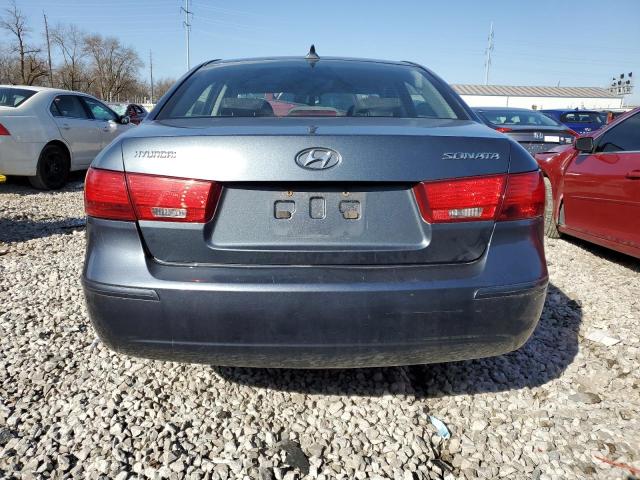 5NPET46C89H565733 - 2009 HYUNDAI SONATA GLS GRAY photo 6