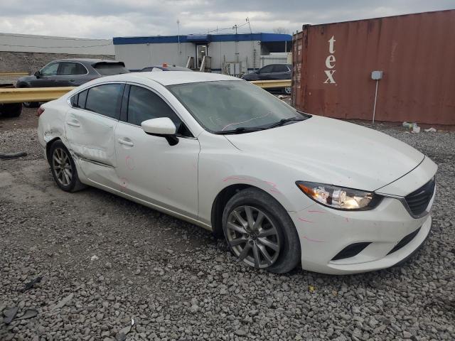 JM1GJ1U58G1402523 - 2016 MAZDA 6 SPORT WHITE photo 4