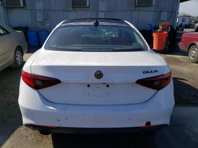 ZARFAMAN8K7622225 - 2019 ALFA ROMEO GIULIA WHITE photo 6