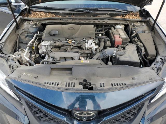 4T1B11HK3KU256464 - 2019 TOYOTA CAMRY L TEAL photo 11