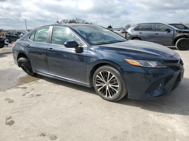 4T1B11HK3KU256464 - 2019 TOYOTA CAMRY L TEAL photo 4