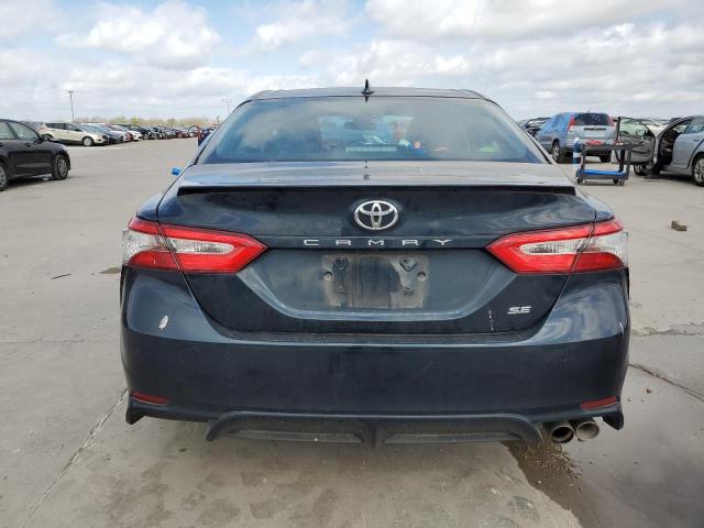 4T1B11HK3KU256464 - 2019 TOYOTA CAMRY L TEAL photo 6