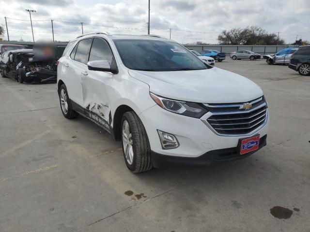 3GNAXPEX3KS617748 - 2019 CHEVROLET EQUINOX PREMIER WHITE photo 4