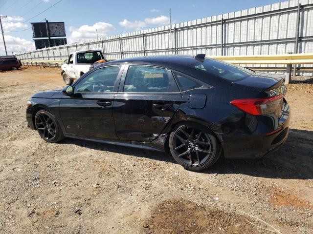 2HGFE2F59NH501046 - 2022 HONDA CIVIC SPORT 黑色 照片 2