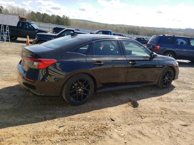 2HGFE2F59NH501046 - 2022 HONDA CIVIC SPORT 黑色 照片 3