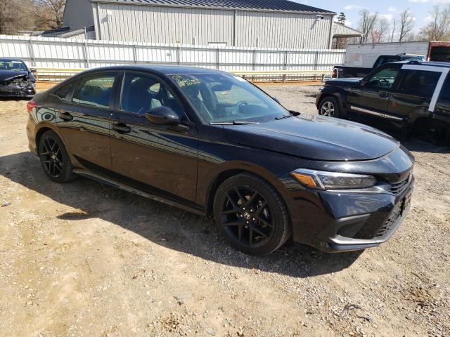 2HGFE2F59NH501046 - 2022 HONDA CIVIC SPORT 黑色 照片 4